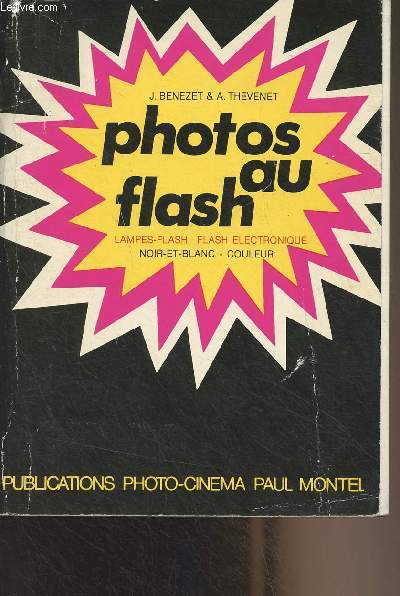 Photos au flash (Lamps-flash, flash lectronique, noir-et-blanc, couleur)