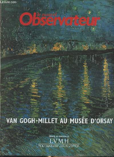 Le nouvel observateur, supplment au n1767 du 17 septembre 1998 - Van Gogh-Millet au Muse d'Orsay