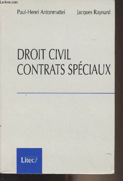 Droit civil, contrats spciaux
