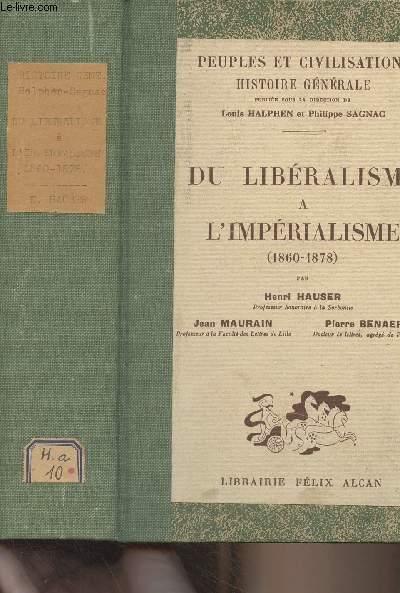 Du libralisme  l'imprialisme (1860-1878) - 