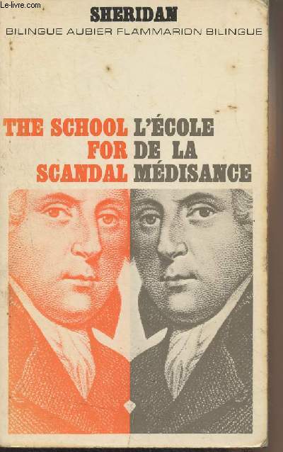 L'cole de la mdisance/The School for Scandal - 