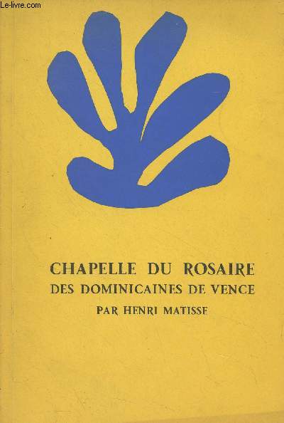Chapelle du rosaire des dominicaines de Vence