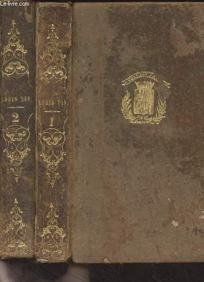 Louis XIV, sa cour et le rgent - En 2 tomes - Nouvelle dition
