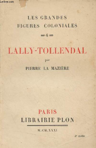 Lally-Tollendal - 