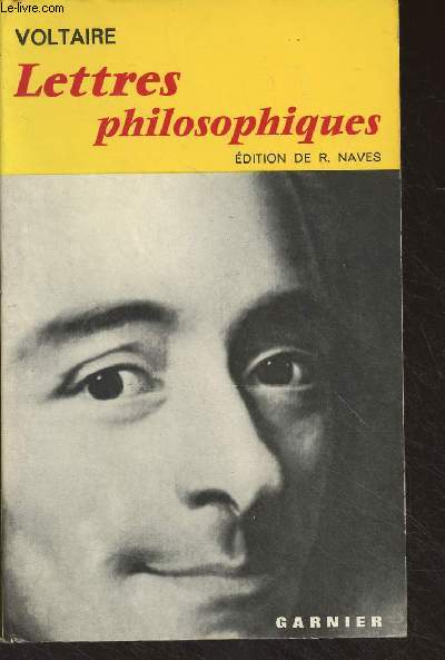 Lettres philosophiques - 
