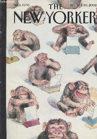 The New Yorker - Dec. 23 & 30, 2002 - The Winter Fiction Issue : Goings on about town - The talk of the town, The problem with being nice; rapping for Allah - Annals of national security, Manhunt, A new approach to the war against Al Qaeda - Life and lett
