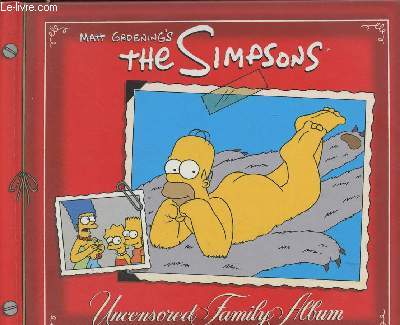 The Simpsons, Uncensored Family Album