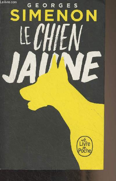 Le chien jaune (Edition collector)