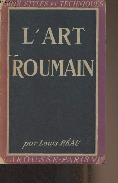 L'art roumain - 
