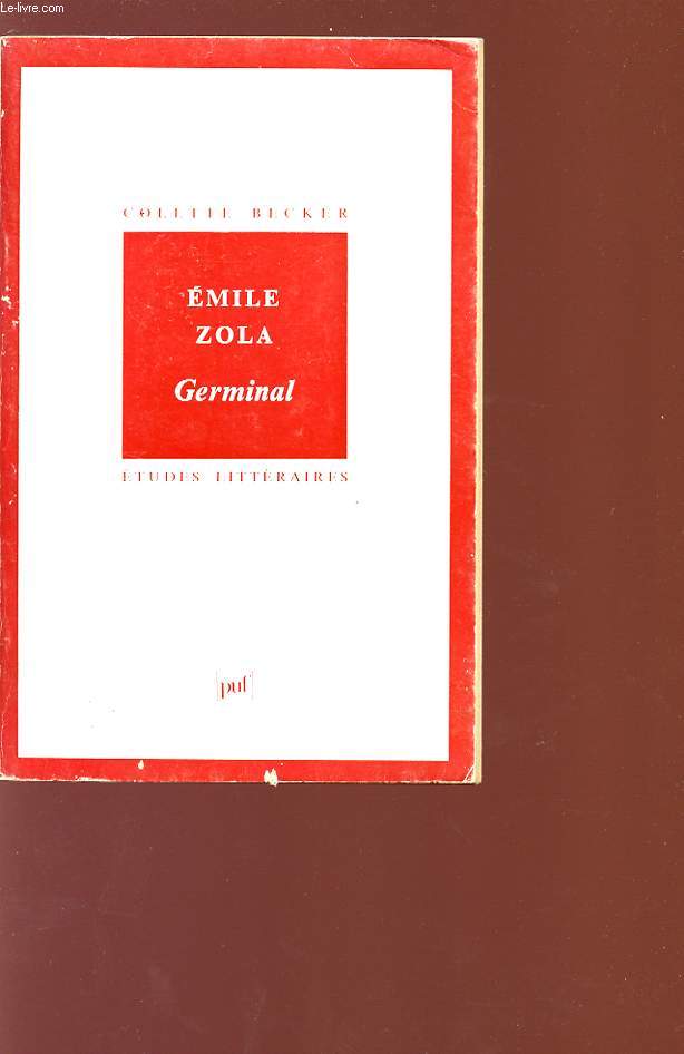 EMILE ZOLA - GERMINAL - Collection 