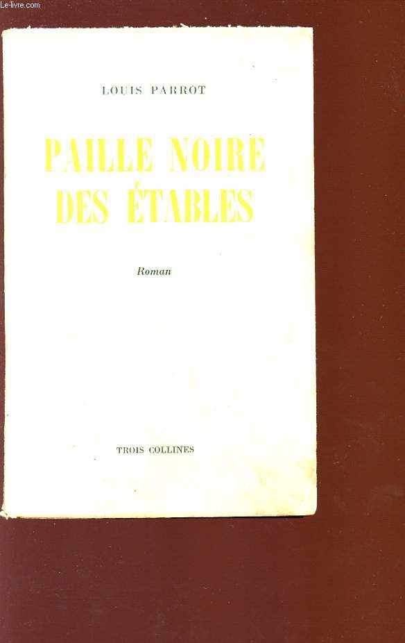 PAILLE NOIRE DES ETABLES - MARGERIDE.