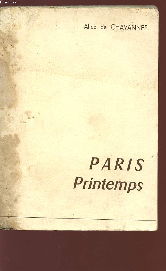 PARIS PRINTEMPS - Collection 