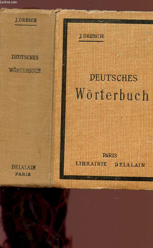 DEUTSCHES - WRTERBUCH.
