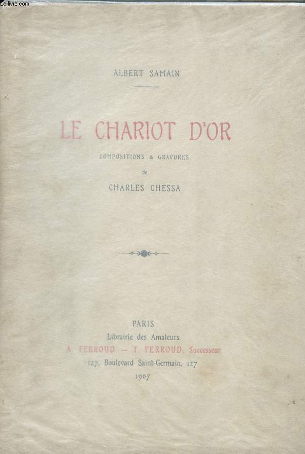 LE CHARIOT D'OR.