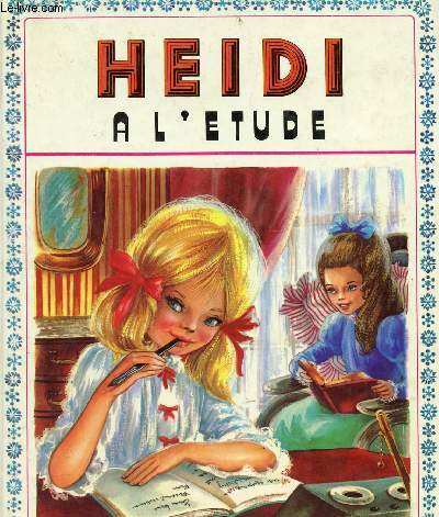 HEIDI A L'ETUDE - COLLECTION 