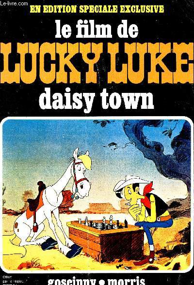 DAISY TOWN - LE FILM DE LUCKY LUKE - EN EDITION SPECIALE EXCLUSIVE.