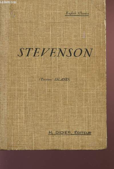STEVENSON - TREASURE ISLAND - HELPS TO ENGLISH AAUTHORS - N1.