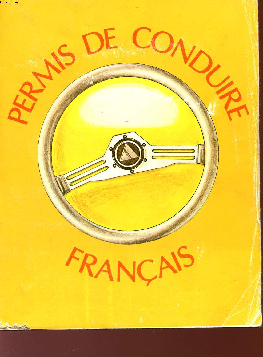 PERMIS DE CONDUIRE FRANCAIS.