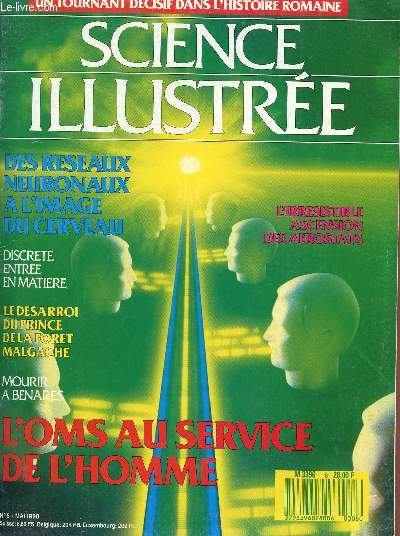 SCIENCE ILLUSTREE - UN TOUNANT DECISIF DANS L'HISTOIRE ROMAINE - N5 - MAI 1990.