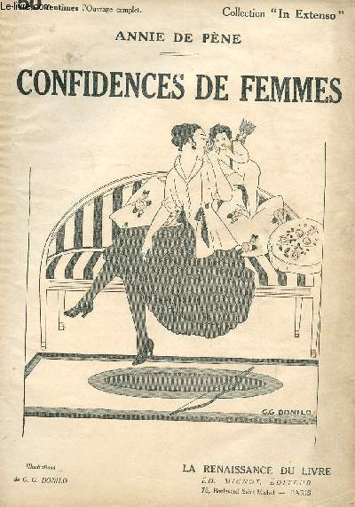 CONFIDENCES DE FEMMES - COLLECTION 