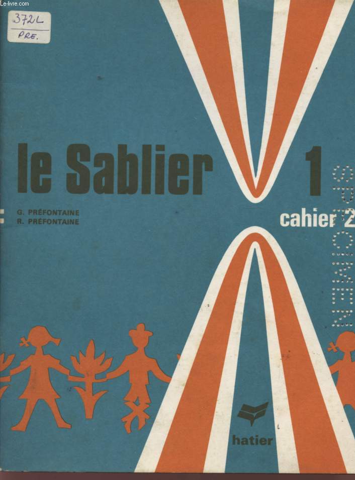 LE SABLIER 1 - CAHIER 2 - SPECIMEN.