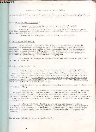 AGREGATION D'HISTOIRE / SESSION DE 1976.