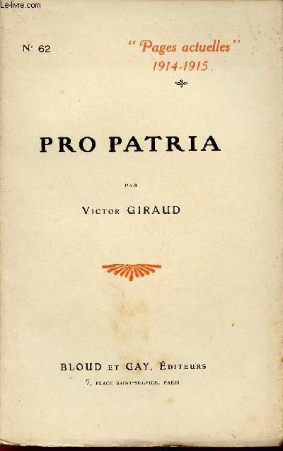 PRO PATRIA / COLLECTION 