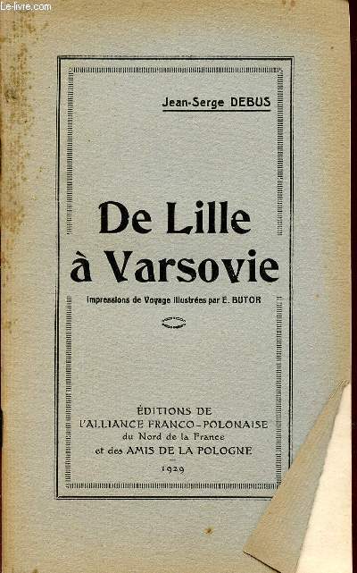 DE LILLE A VARSOVIE.