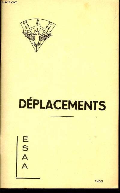 DEPLACEMENT / ANNEE 1956.