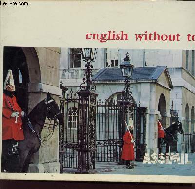 ENGLISH WITHOUT TOIL - 11 DISQUES (INCOMPLET : MANQUE 1 DISQUE).