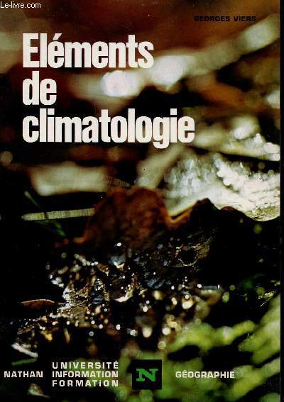 ELEMENTS DE CLIMATOLOGIE.