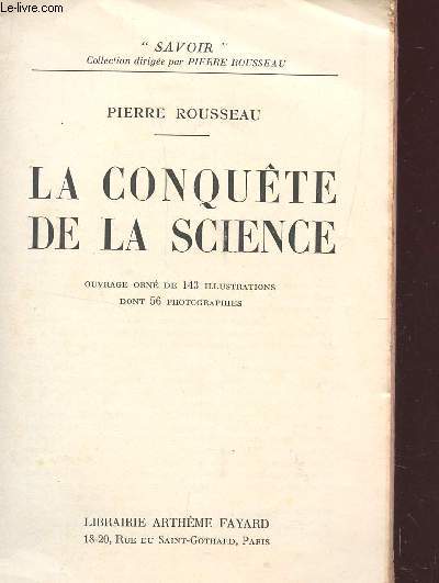 LA CONQUETE DE LA SCIENCE / COLLECTION 