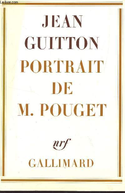 PORTRAIT DE M. POUGET.