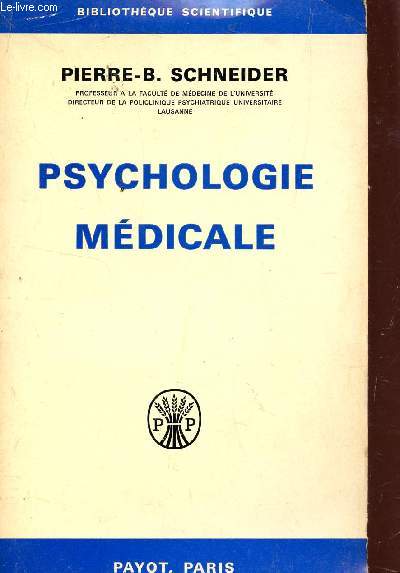 PSYCHOLOGIE MEDICALE
