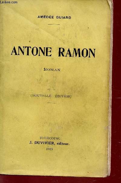 ANTONE RAMON.