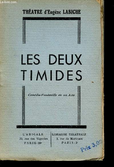 Les Deux Timides [1928]