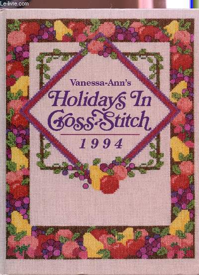 VANESSA ANN'S HOLIDAYS IN CROSS STITCH - 1994.