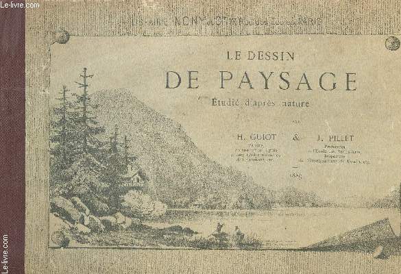 LE DESSIN DE PAYSAGEETUDIE D'APRES NATURE (EN 32 LECONS).