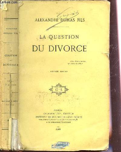LA QUESTION DU DIVORCE / ONZIEME EDITION.