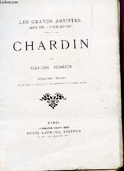 CHARDIN / COLLECTION 