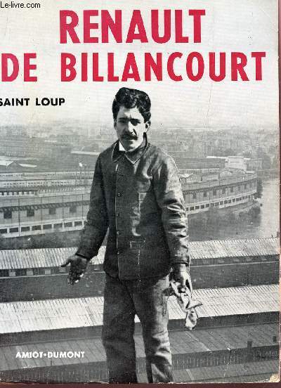 RENAULT DE BILLANCOURT.