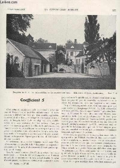 La construction moderne n°40 3 juillet 1927 / congres de l ... Construction moderne en france