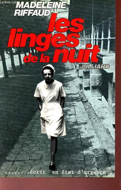 LES LINGES DE LA NUIT -... ECRIT EN ETAT D'URGENCE.