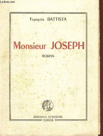 MONSIEUR JOSEPH.