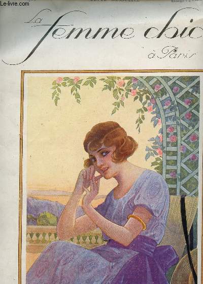 LA FEMME CHIC A PARIS - JUILLET 1920