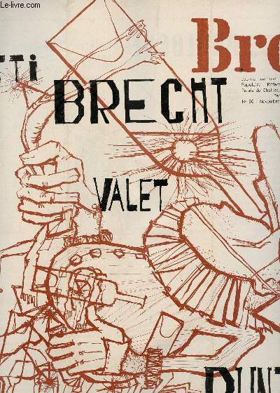 BREF - N80 - NOVEMBRE 1964 / MATTI BRECHT ET SON VALET - MAITRE PUNTILA / ETC...