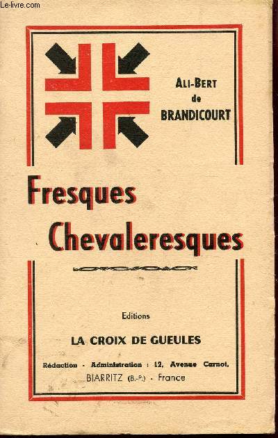 FRESQUES CHEVALERESQUES - COLLECTION 