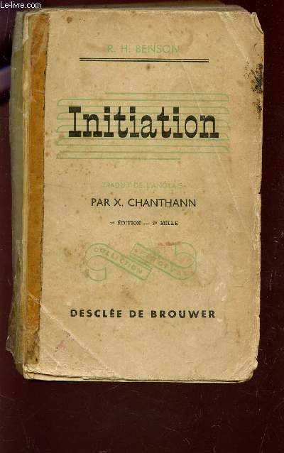 INITIATION / COLLECTION PERCEVAL / 2e EDITION.