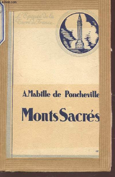 MONTS SACRES / COLLECTION 