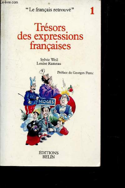 TRESORS DES EXPRESSIONS FRANCAISES / COLLECTION 